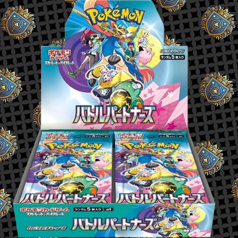 JPN Battle Partners Booster Box