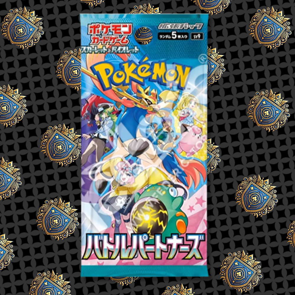 JPN Battle Partners Booster Box