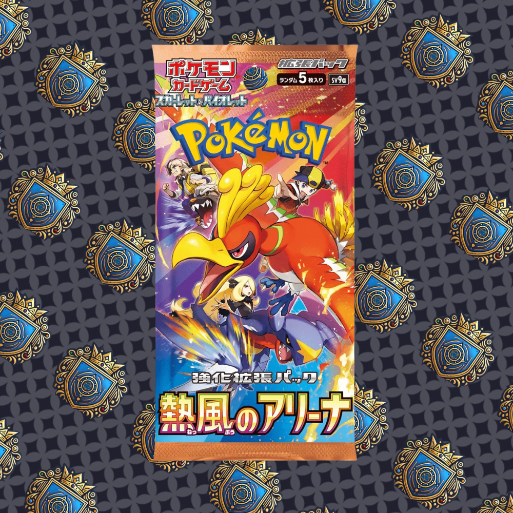 JPN Heatwave Arena Booster Box