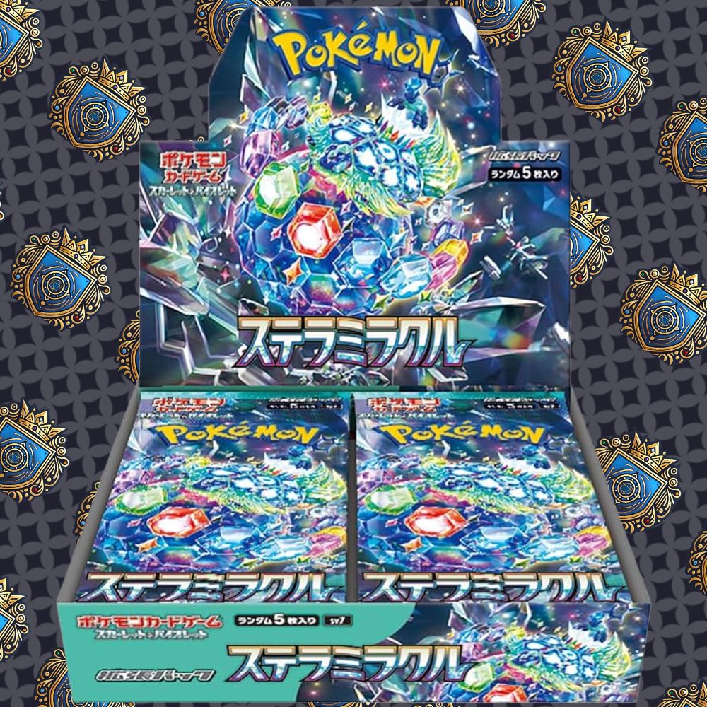 JPN Stellar Miracle Booster Box