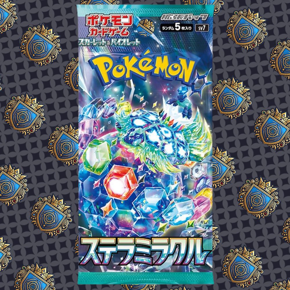 JPN Stellar Miracle Booster Box